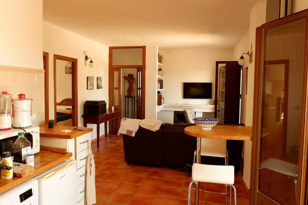 Ferienwohnung Casa Mirador Atalaya De Zahara Zahara De La Sierra Exterior foto