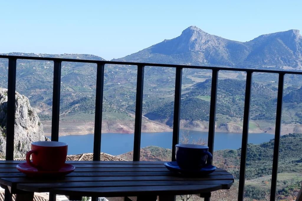 Ferienwohnung Casa Mirador Atalaya De Zahara Zahara De La Sierra Exterior foto